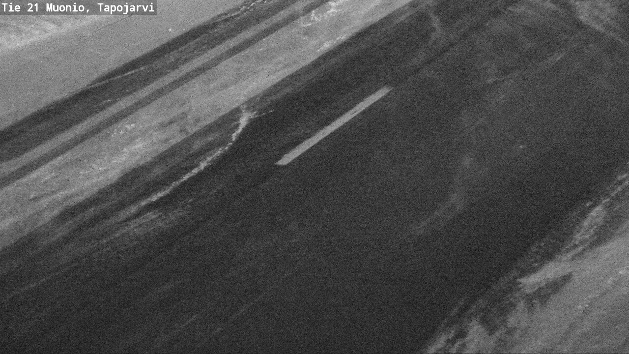 Kelikamerat Kuva Tie 21 Muonio, Tapojärvi, Muonio, Lappi