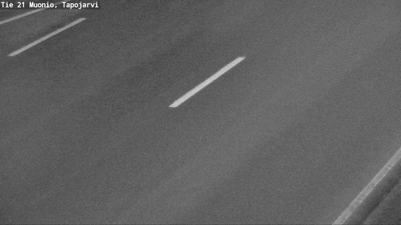 Kelikamerat Kuva Tie 21 Muonio, Tapojärvi, Muonio, Lappi