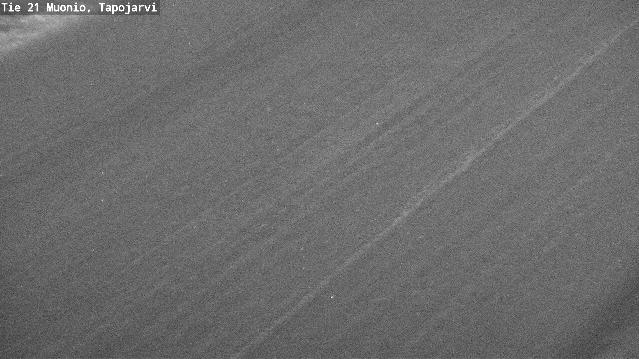 Kelikamerat Kuva Tie 21 Muonio, Tapojärvi, Muonio, Lappi