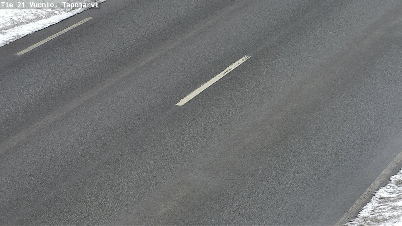 Kelikamerat Kuva Tie 21 Muonio, Tapojärvi, Muonio, Lappi