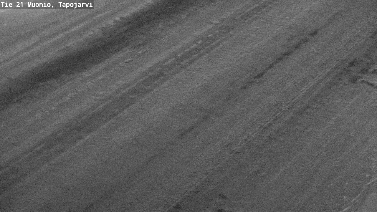 Kelikamerat Kuva Tie 21 Muonio, Tapojärvi, Muonio, Lappi