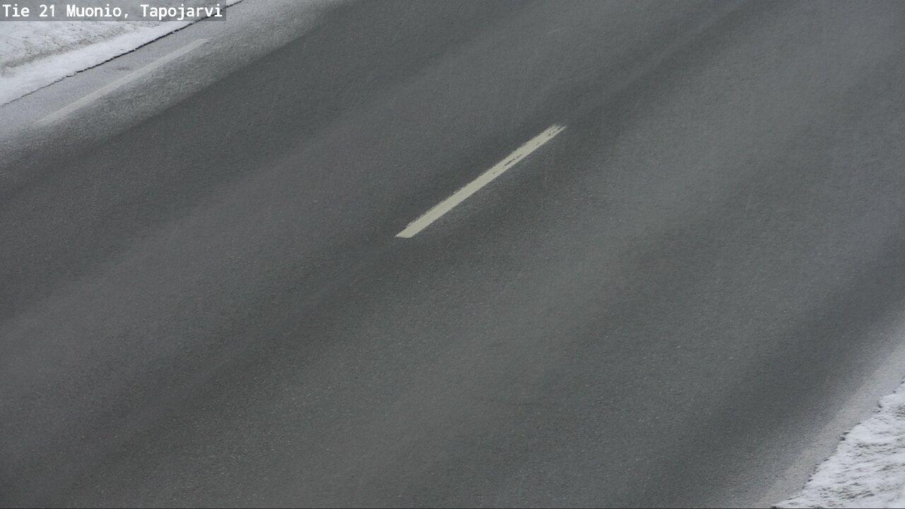 Kelikamerat Kuva Tie 21 Muonio, Tapojärvi, Muonio, Lappi