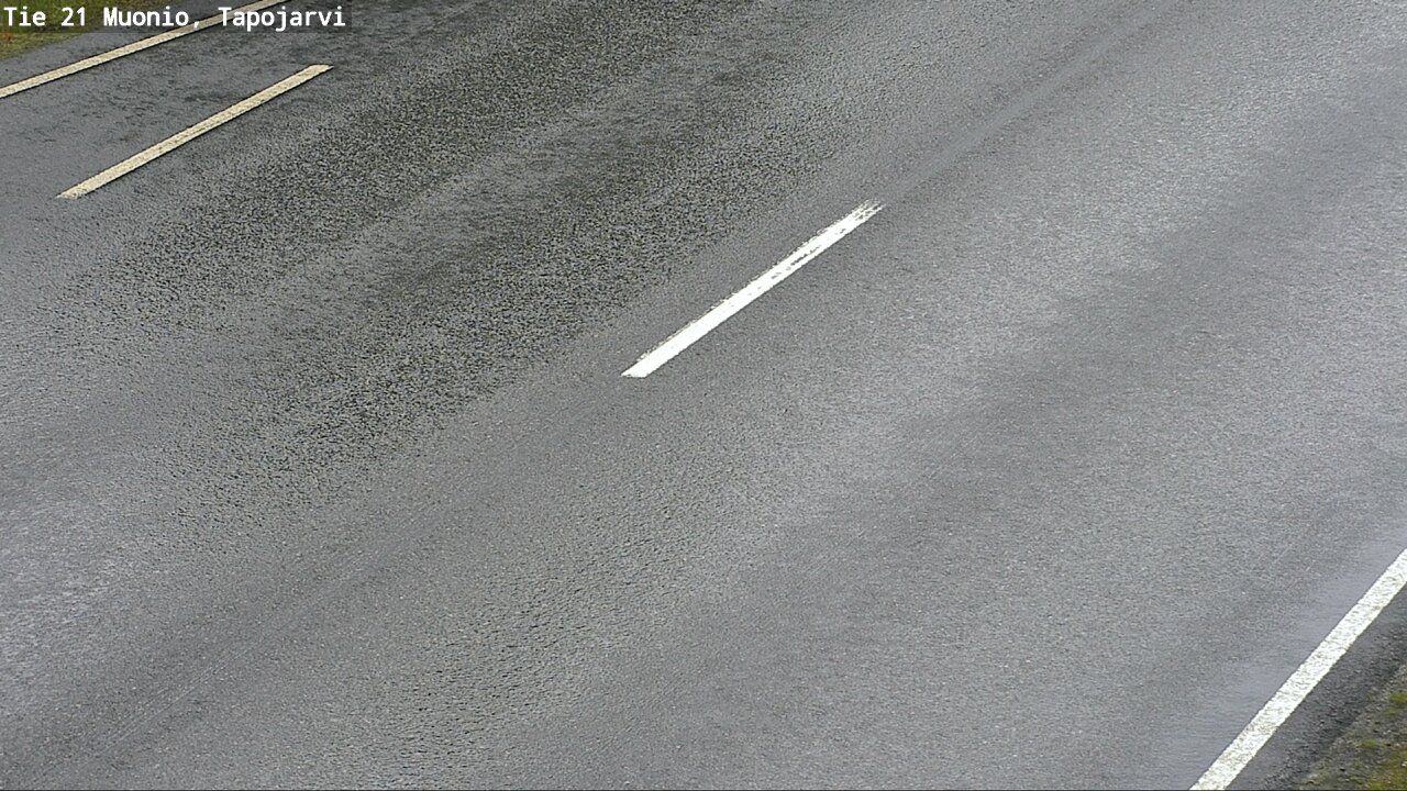 Kelikamerat Kuva Tie 21 Muonio, Tapojärvi, Muonio, Lappi