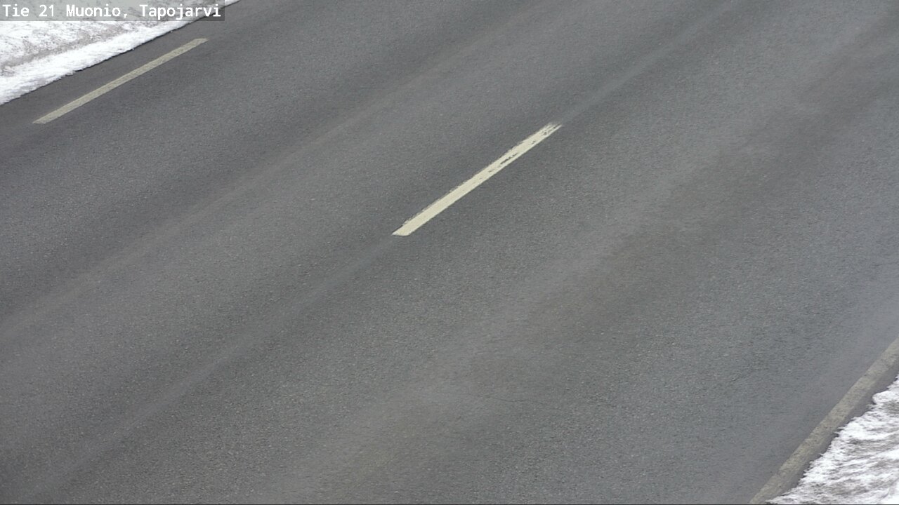 Kelikamerat Kuva Tie 21 Muonio, Tapojärvi, Muonio, Lappi