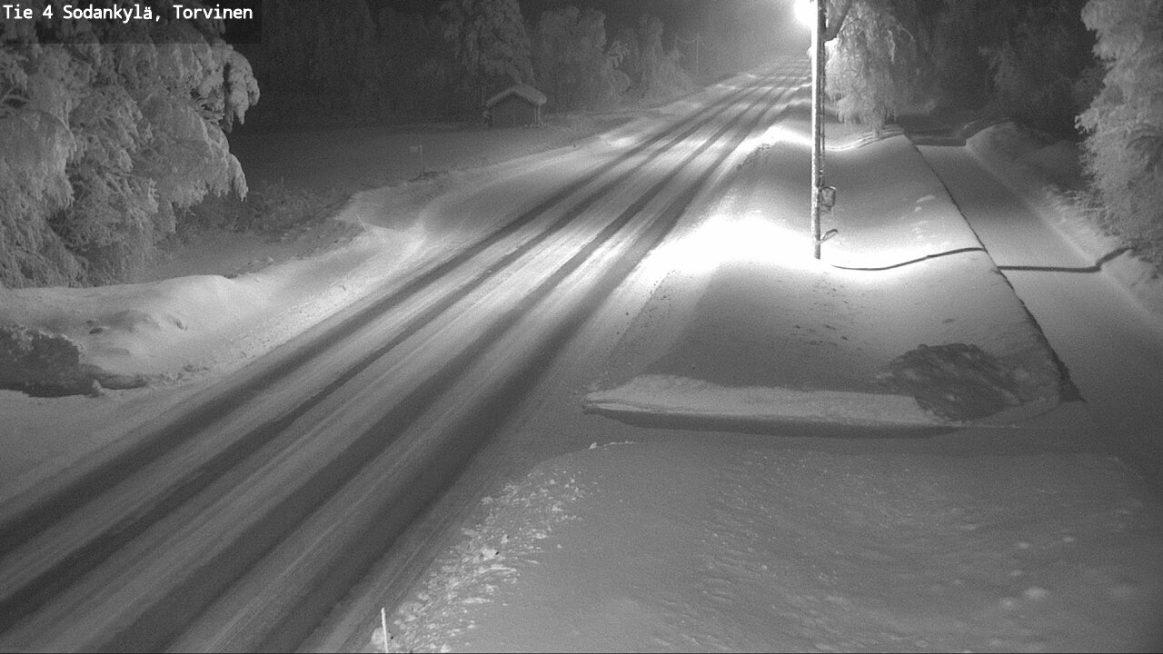 Kelikamerat Kuva Tie 4 Sodankylä, Torvinen, Sodankylä, Lappi