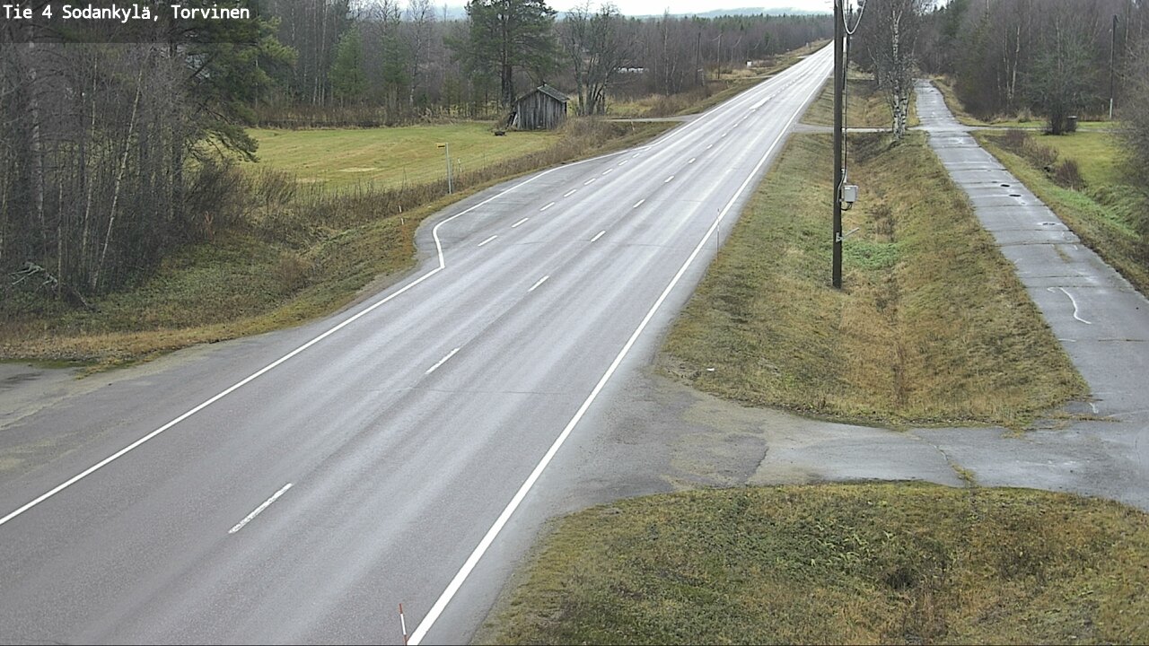Kelikamerat Kuva Tie 4 Sodankylä, Torvinen, Sodankylä, Lappi
