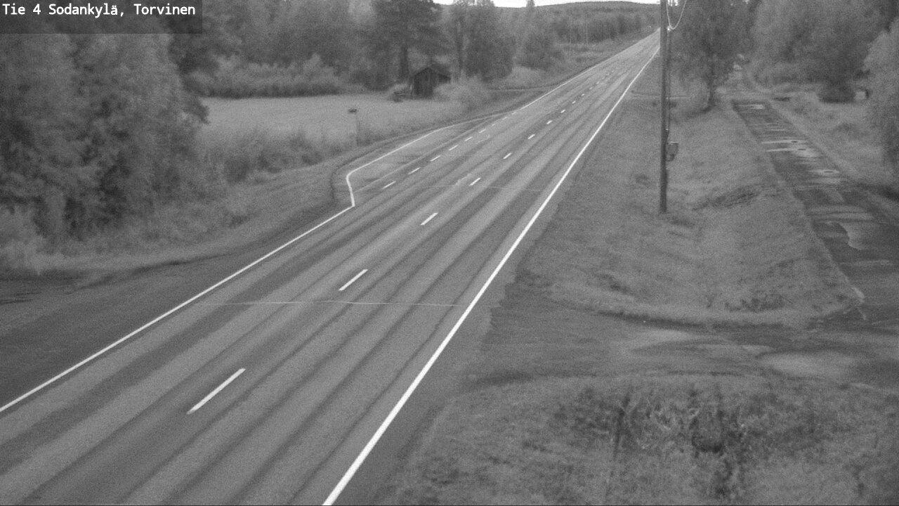 Kelikamerat Kuva Tie 4 Sodankylä, Torvinen, Sodankylä, Lappi