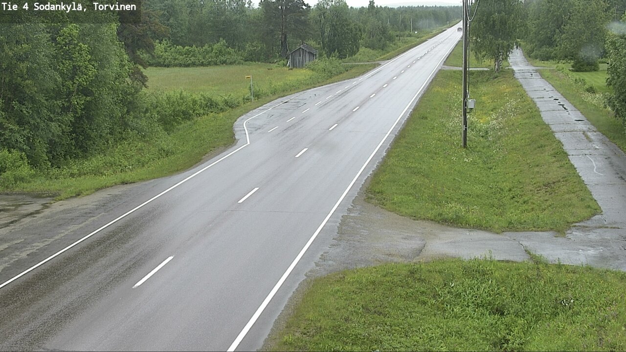Kelikamerat Kuva Tie 4 Sodankylä, Torvinen, Sodankylä, Lappi