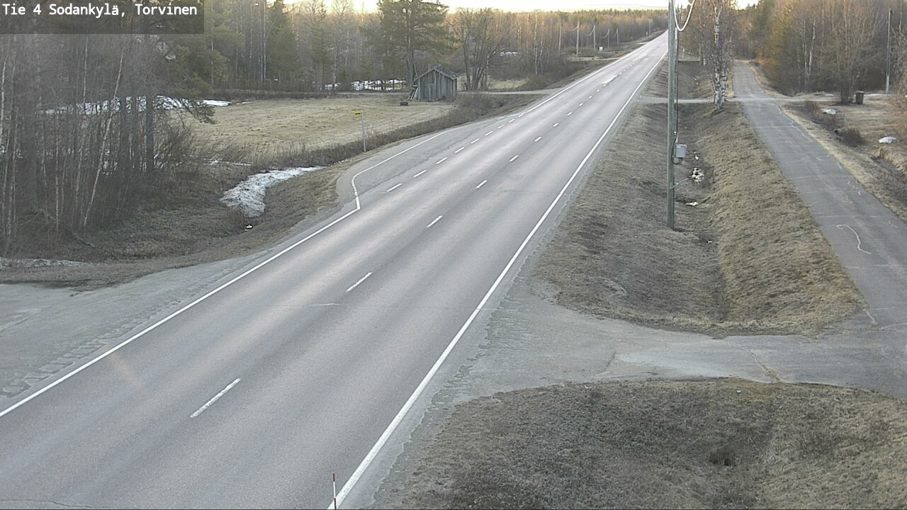 Kelikamerat Kuva Tie 4 Sodankylä, Torvinen, Sodankylä, Lappi