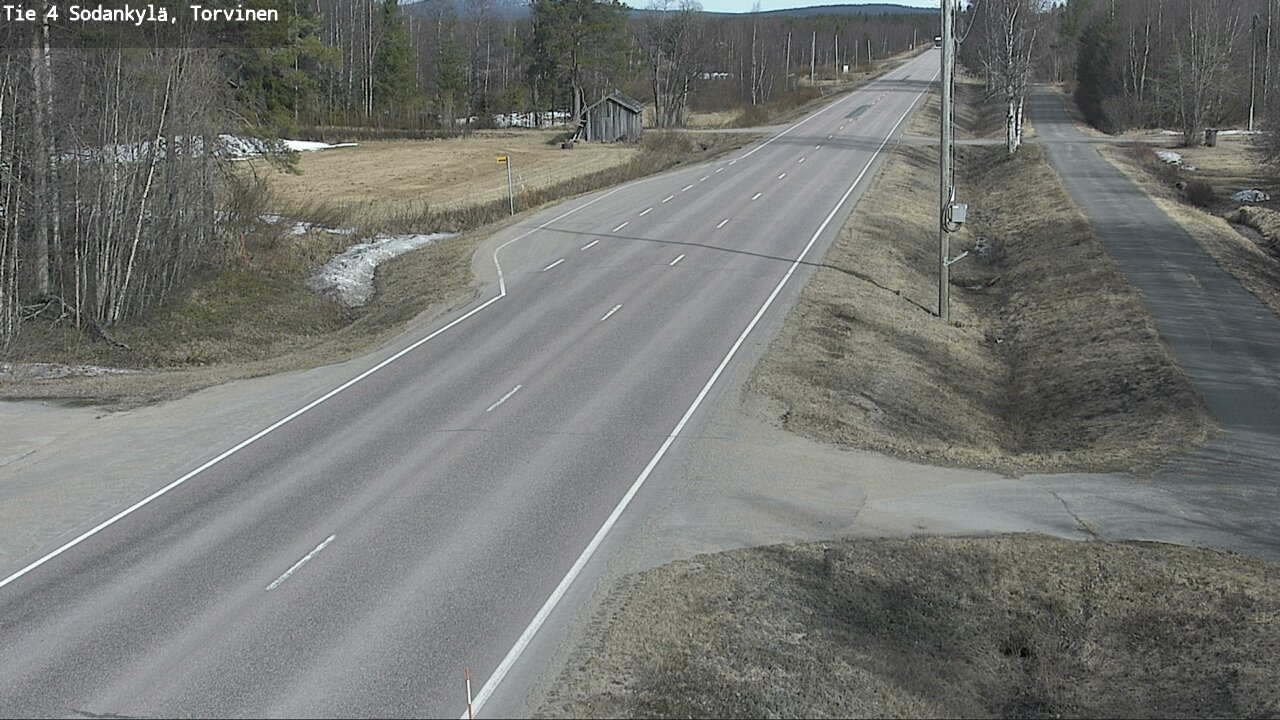 Kelikamerat Kuva Tie 4 Sodankylä, Torvinen, Sodankylä, Lappi