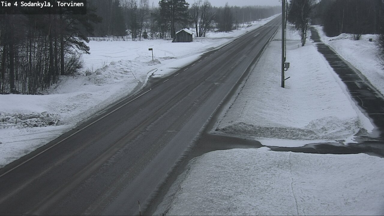 Kelikamerat Kuva Tie 4 Sodankylä, Torvinen, Sodankylä, Lappi