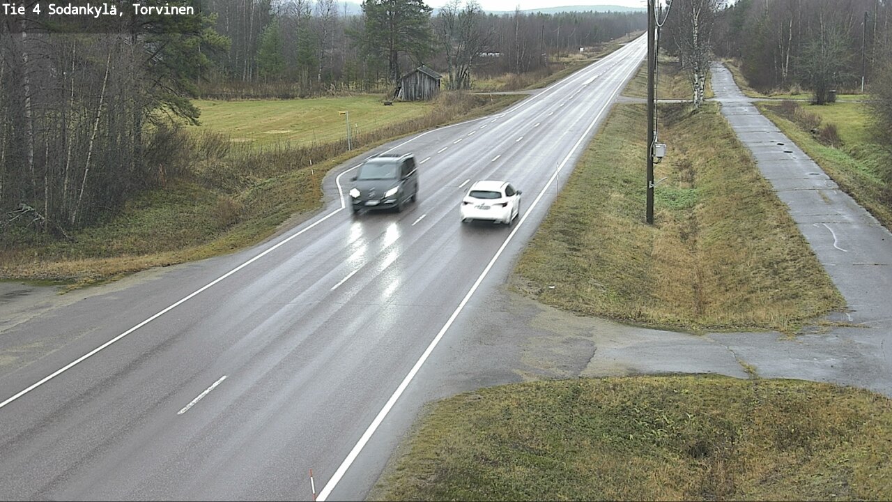 Kelikamerat Kuva Tie 4 Sodankylä, Torvinen, Sodankylä, Lappi