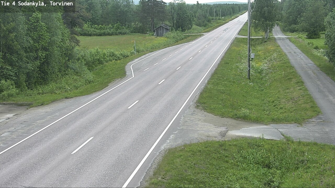 Kelikamerat Kuva Tie 4 Sodankylä, Torvinen, Sodankylä, Lappi