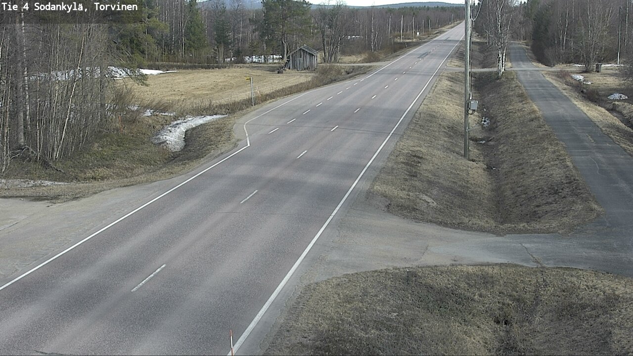 Kelikamerat Kuva Tie 4 Sodankylä, Torvinen, Sodankylä, Lappi
