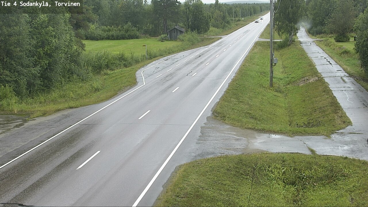 Kelikamerat Kuva Tie 4 Sodankylä, Torvinen, Sodankylä, Lappi