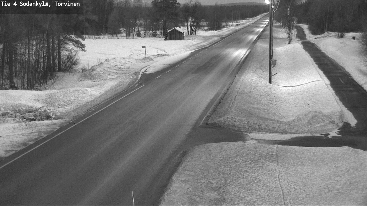 Kelikamerat Kuva Tie 4 Sodankylä, Torvinen, Sodankylä, Lappi