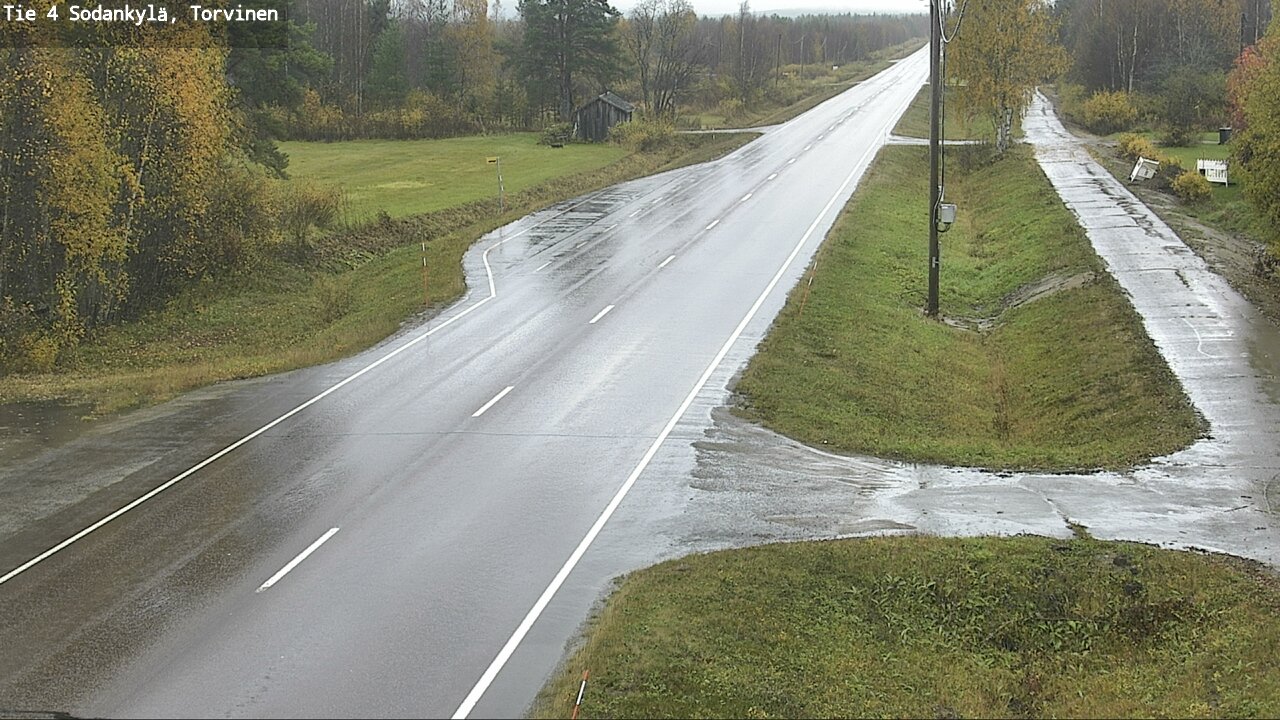 Kelikamerat Kuva Tie 4 Sodankylä, Torvinen, Sodankylä, Lappi