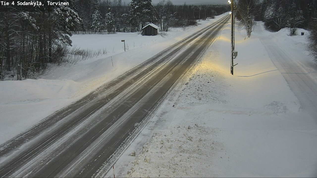 Kelikamerat Kuva Tie 4 Sodankylä, Torvinen, Sodankylä, Lappi