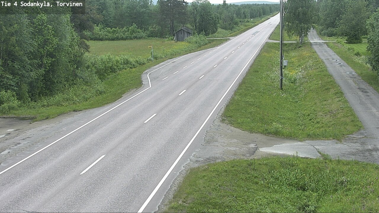 Kelikamerat Kuva Tie 4 Sodankylä, Torvinen, Sodankylä, Lappi