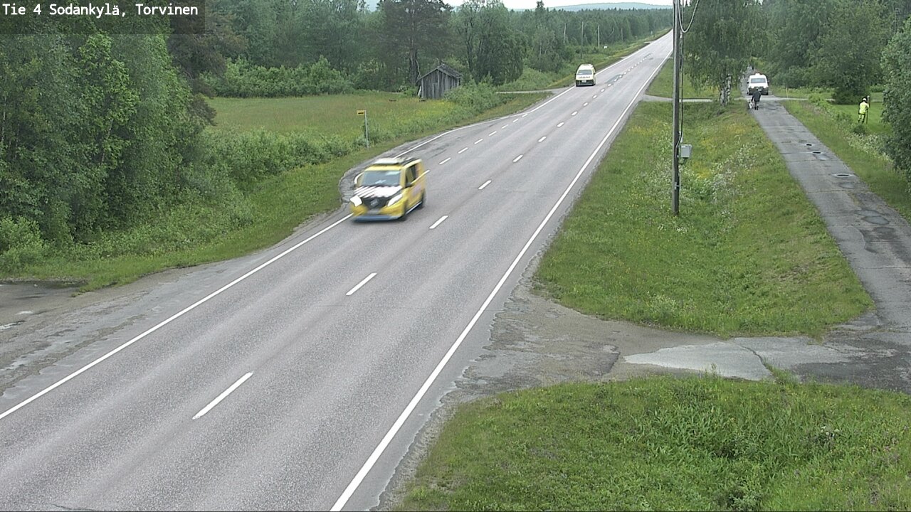 Kelikamerat Kuva Tie 4 Sodankylä, Torvinen, Sodankylä, Lappi