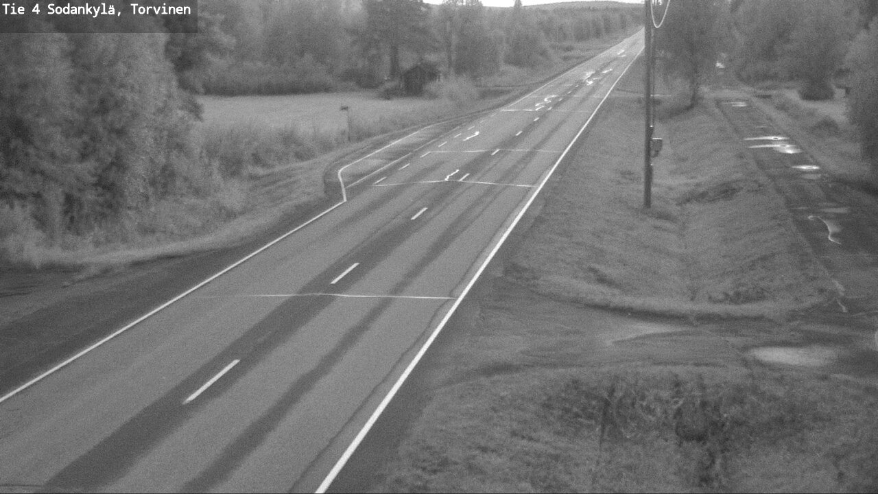Kelikamerat Kuva Tie 4 Sodankylä, Torvinen, Sodankylä, Lappi