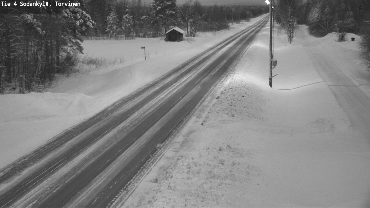 Kelikamerat Kuva Tie 4 Sodankylä, Torvinen, Sodankylä, Lappi