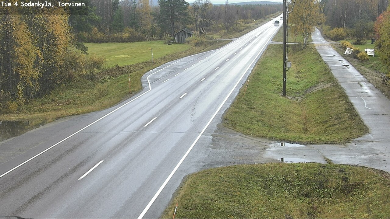 Kelikamerat Kuva Tie 4 Sodankylä, Torvinen, Sodankylä, Lappi
