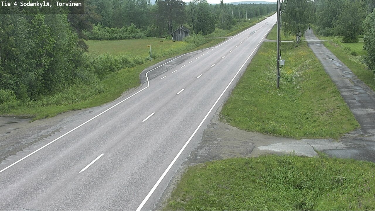 Kelikamerat Kuva Tie 4 Sodankylä, Torvinen, Sodankylä, Lappi