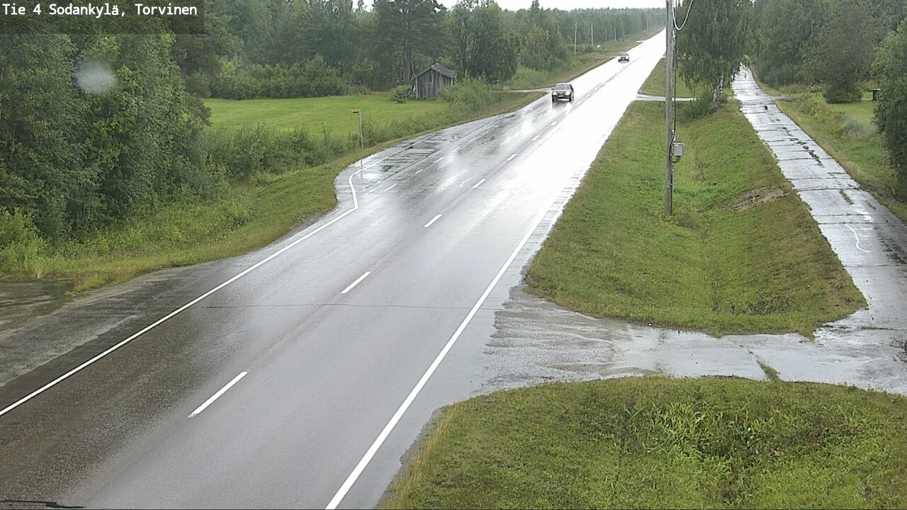 Kelikamerat Kuva Tie 4 Sodankylä, Torvinen, Sodankylä, Lappi
