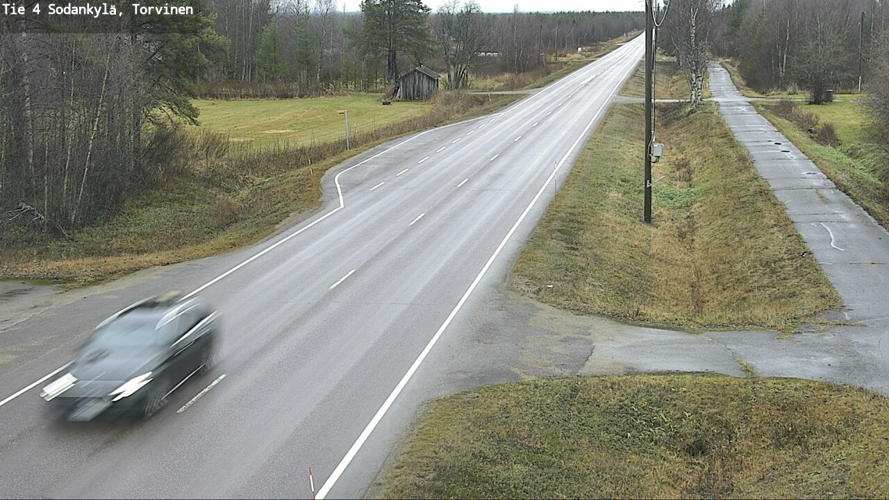 Kelikamerat Kuva Tie 4 Sodankylä, Torvinen, Sodankylä, Lappi