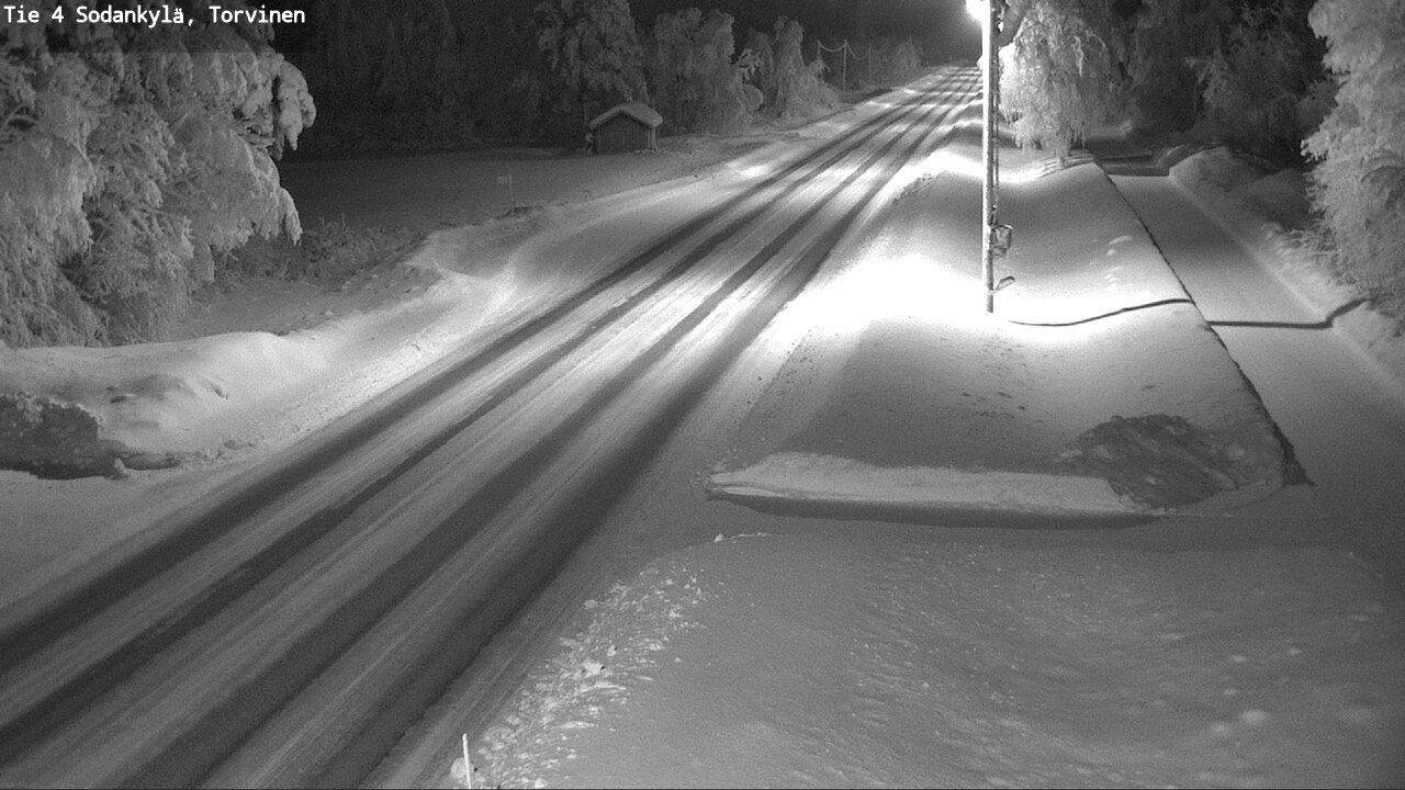 Kelikamerat Kuva Tie 4 Sodankylä, Torvinen, Sodankylä, Lappi