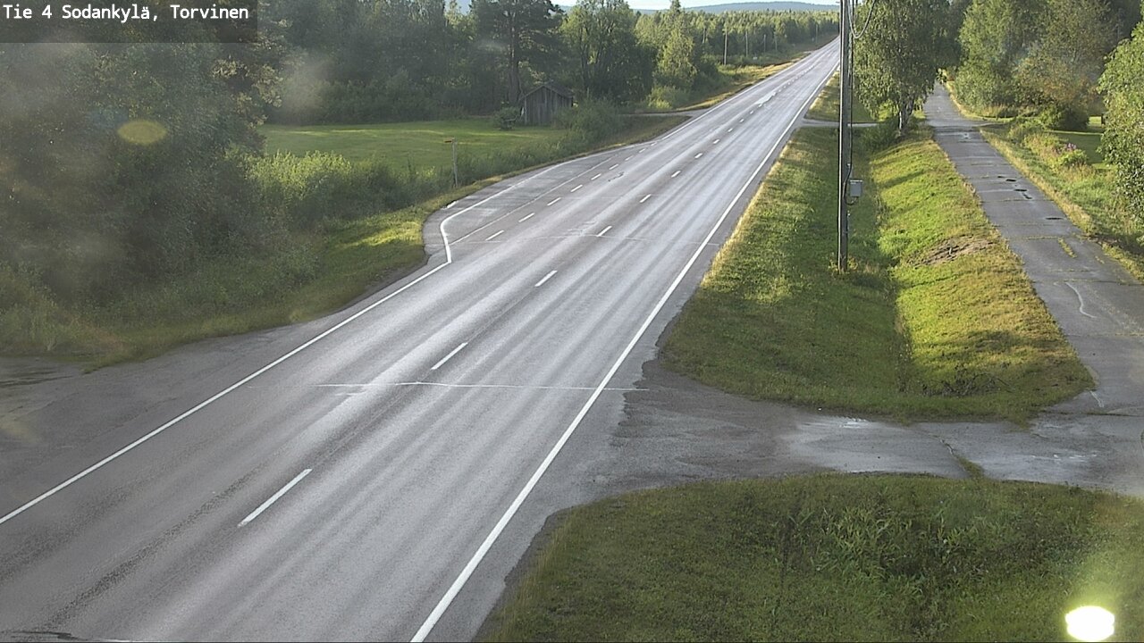 Kelikamerat Kuva Tie 4 Sodankylä, Torvinen, Sodankylä, Lappi