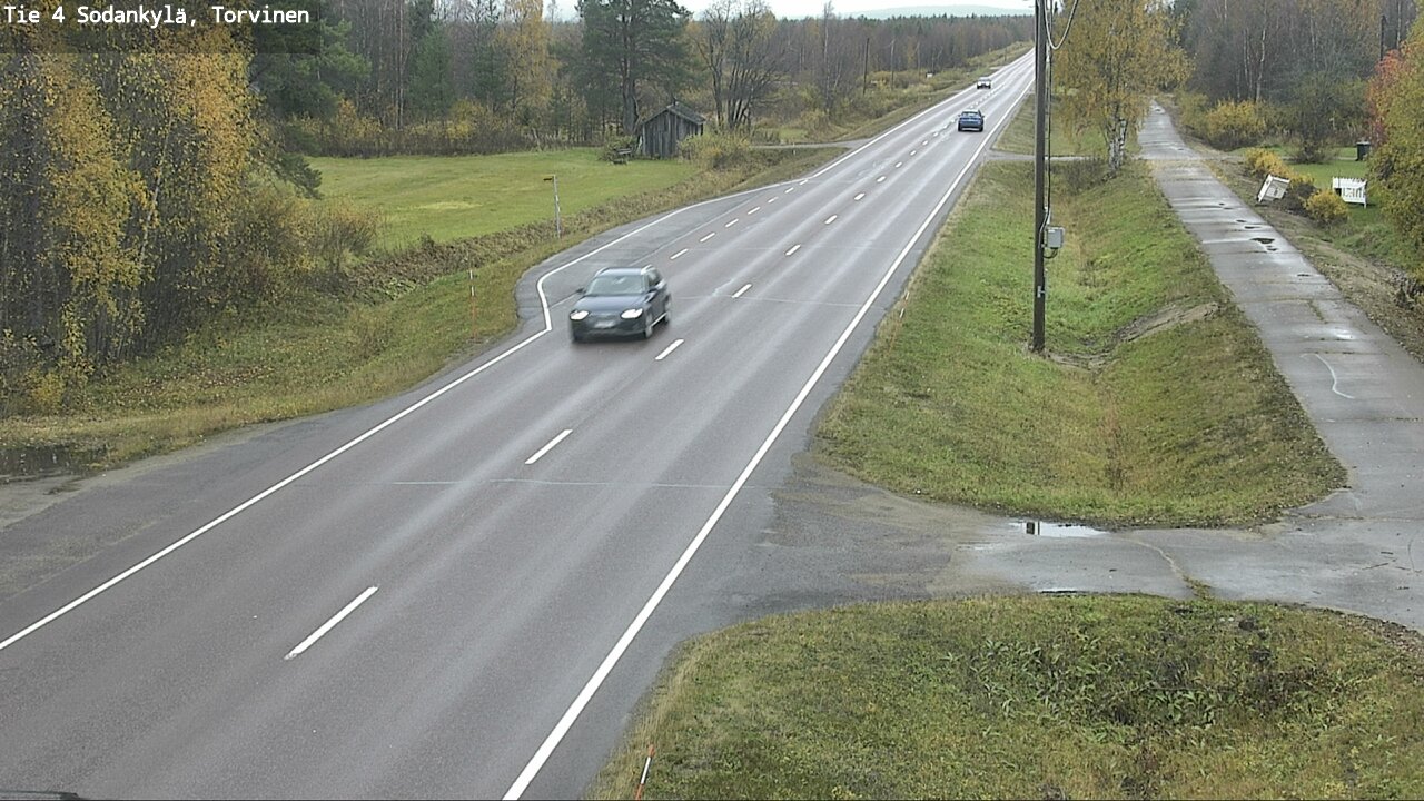 Kelikamerat Kuva Tie 4 Sodankylä, Torvinen, Sodankylä, Lappi