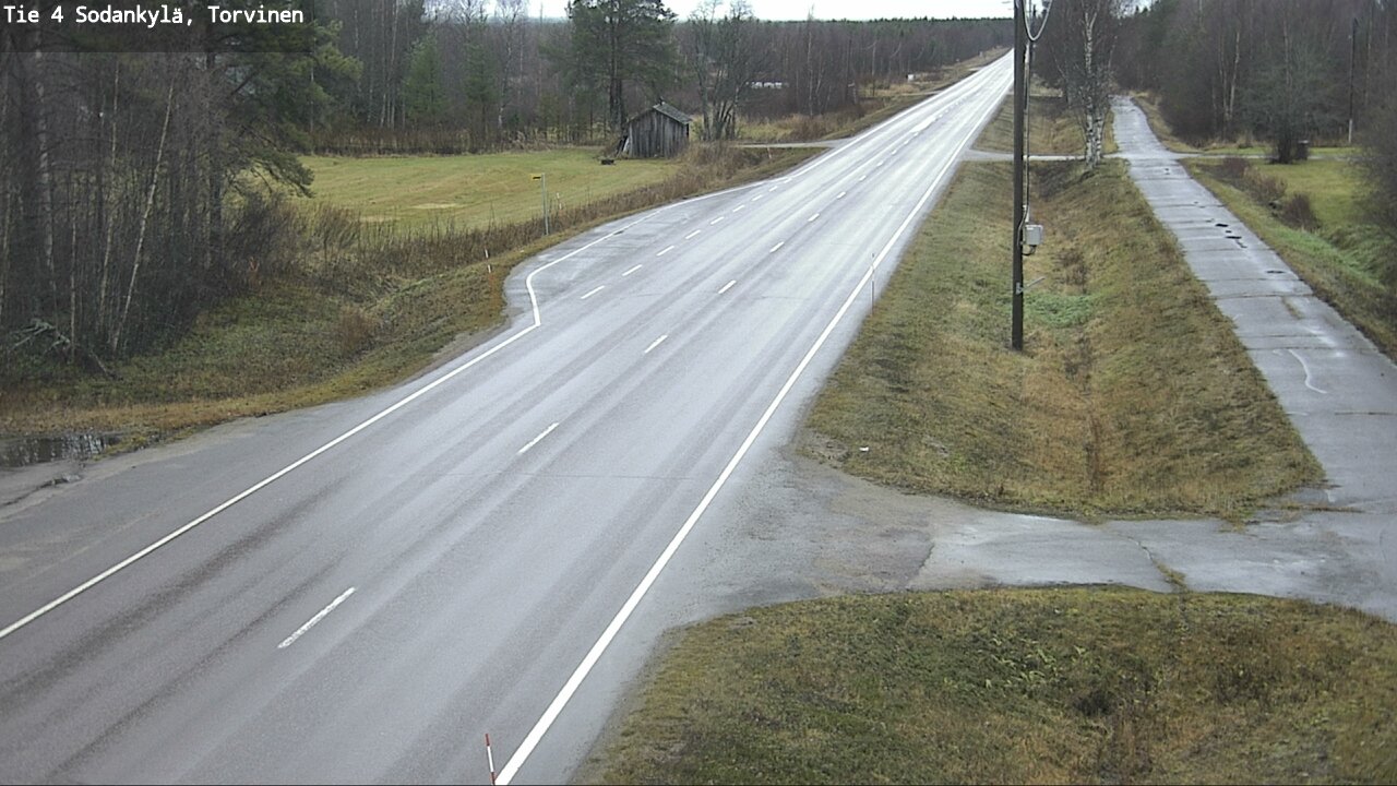Kelikamerat Kuva Tie 4 Sodankylä, Torvinen, Sodankylä, Lappi