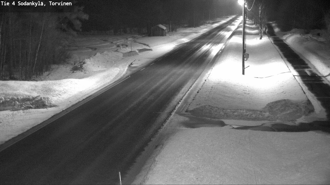 Kelikamerat Kuva Tie 4 Sodankylä, Torvinen, Sodankylä, Lappi