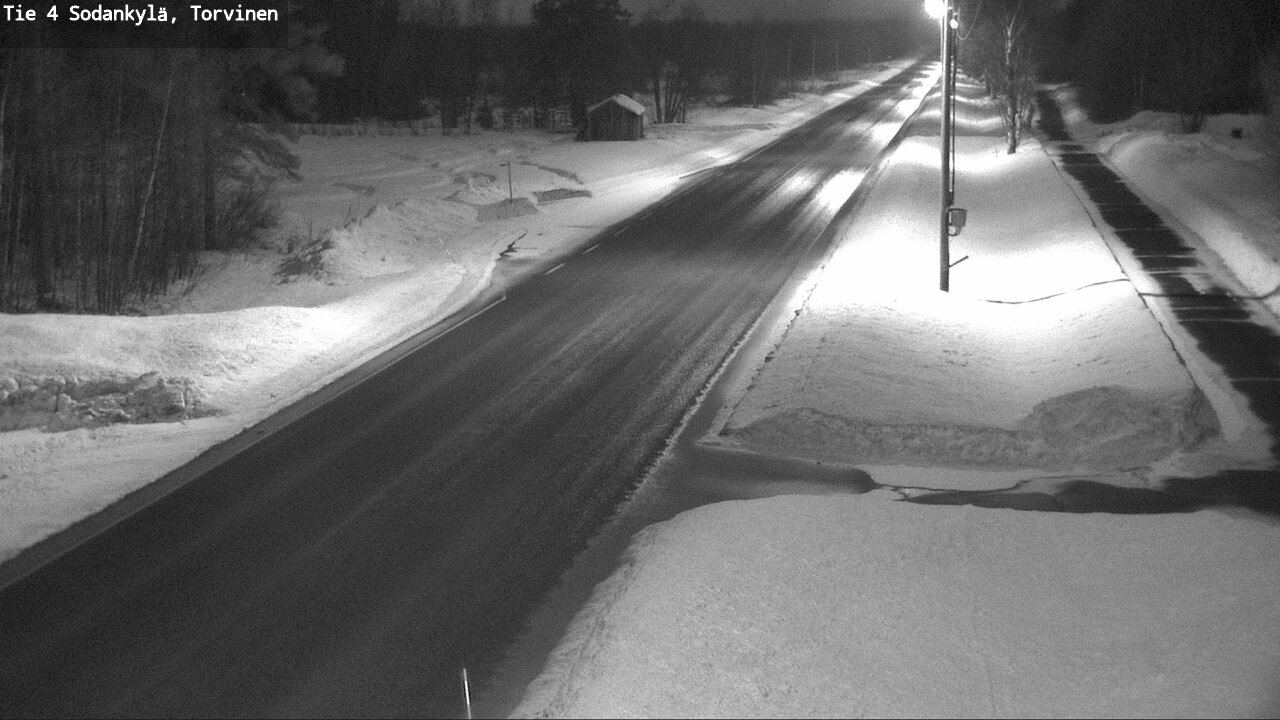 Kelikamerat Kuva Tie 4 Sodankylä, Torvinen, Sodankylä, Lappi