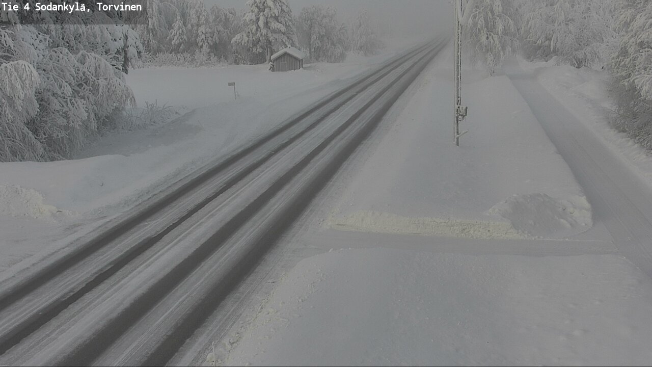 Kelikamerat Kuva Tie 4 Sodankylä, Torvinen, Sodankylä, Lappi
