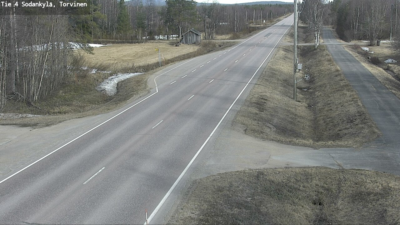 Kelikamerat Kuva Tie 4 Sodankylä, Torvinen, Sodankylä, Lappi