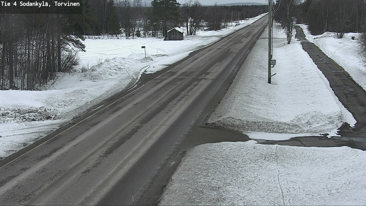 Kelikamerat Kuva Tie 4 Sodankylä, Torvinen, Sodankylä, Lappi
