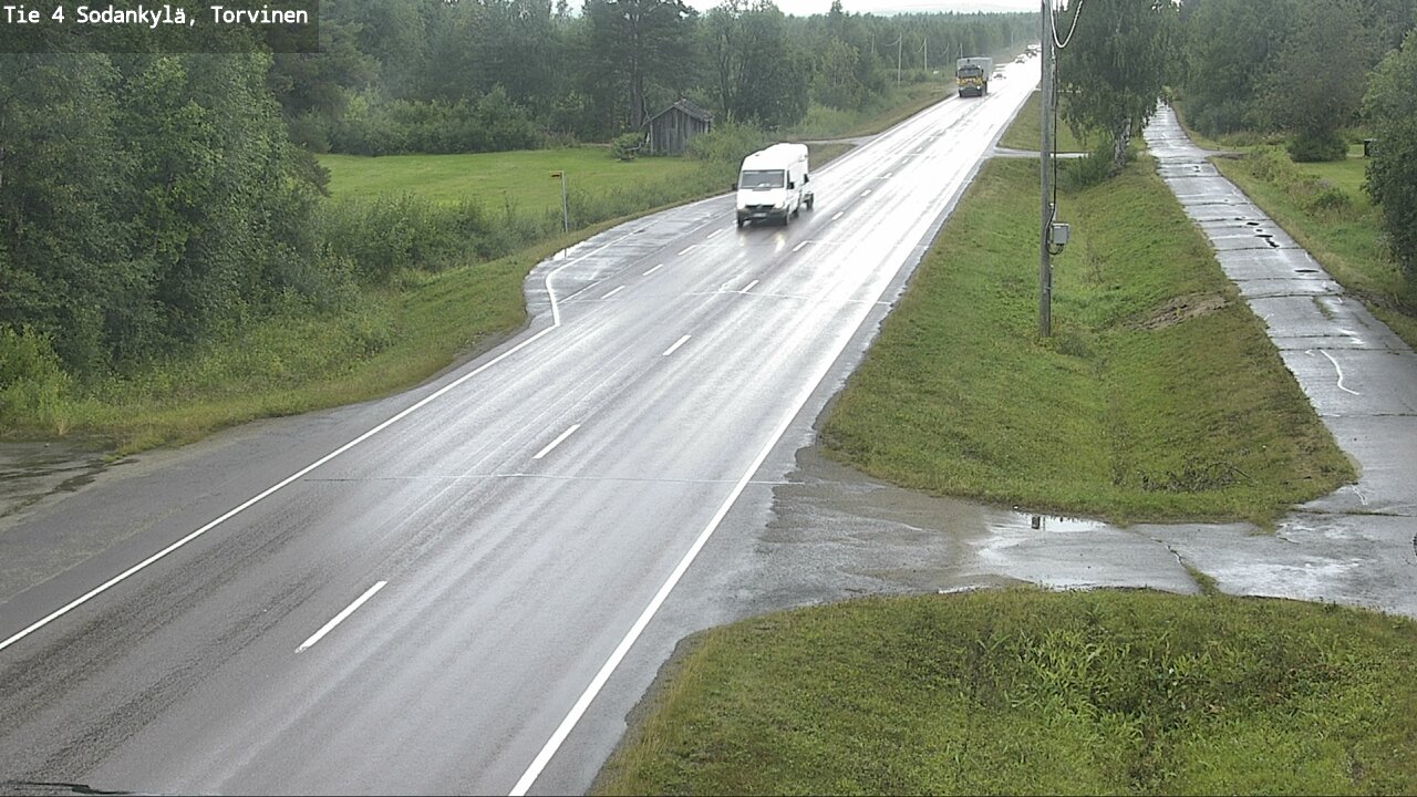 Kelikamerat Kuva Tie 4 Sodankylä, Torvinen, Sodankylä, Lappi