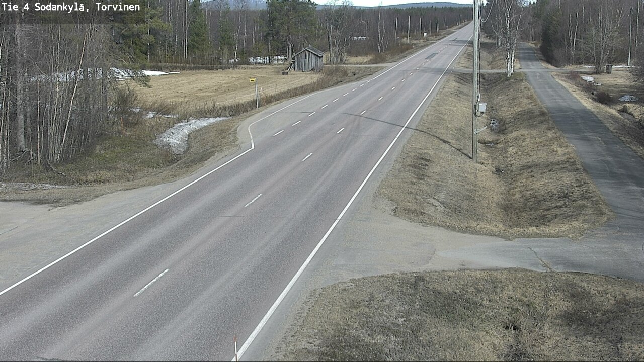 Kelikamerat Kuva Tie 4 Sodankylä, Torvinen, Sodankylä, Lappi