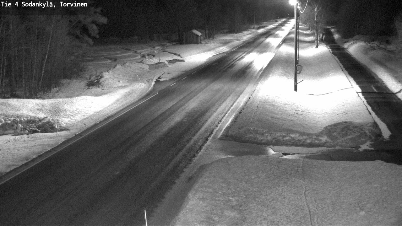 Kelikamerat Kuva Tie 4 Sodankylä, Torvinen, Sodankylä, Lappi