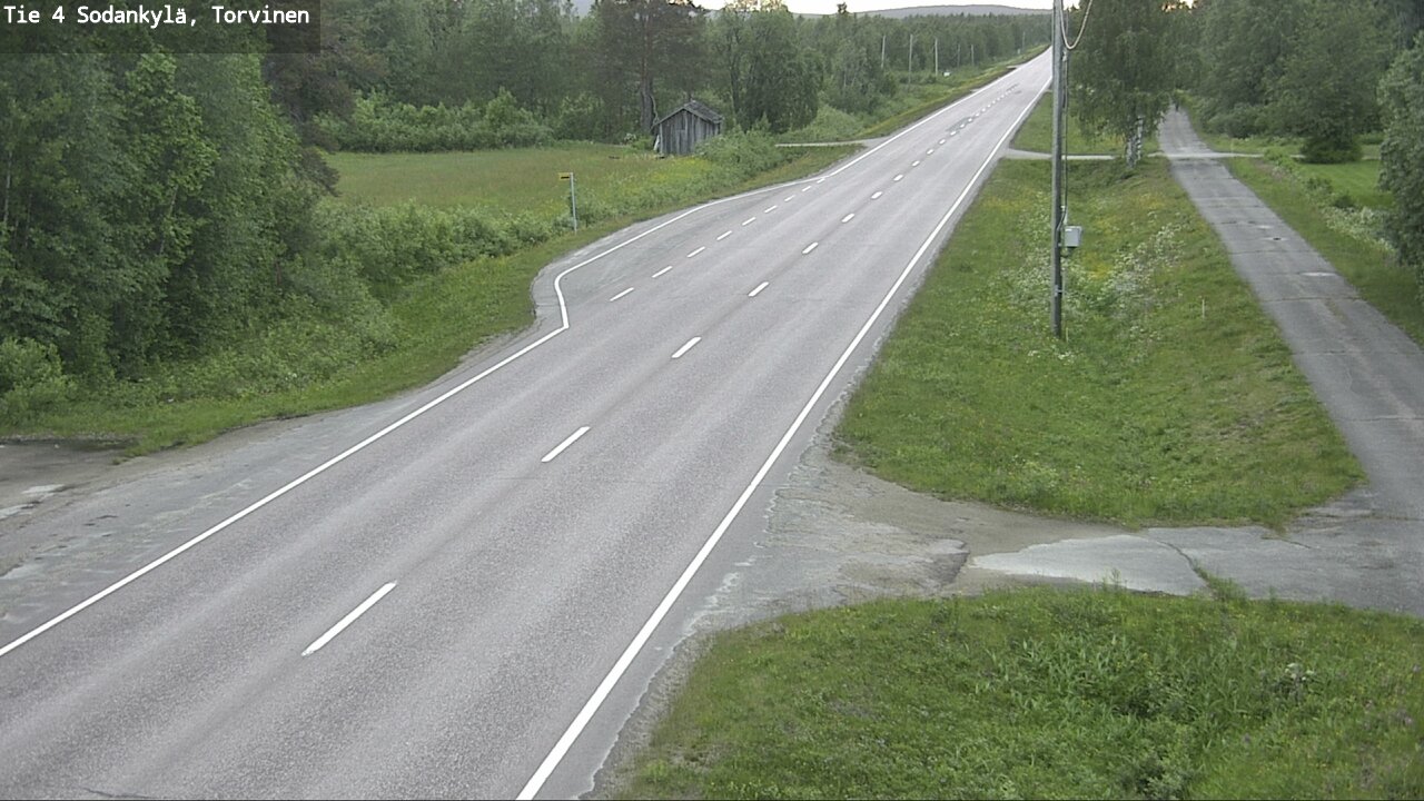 Kelikamerat Kuva Tie 4 Sodankylä, Torvinen, Sodankylä, Lappi