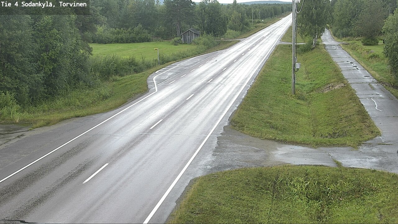 Kelikamerat Kuva Tie 4 Sodankylä, Torvinen, Sodankylä, Lappi