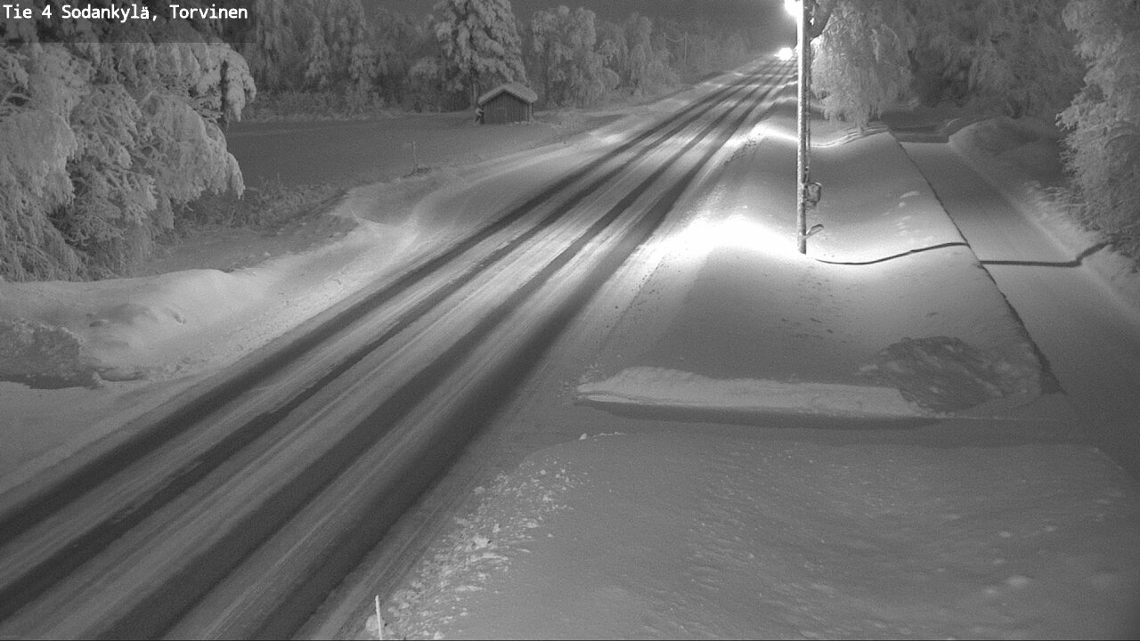 Kelikamerat Kuva Tie 4 Sodankylä, Torvinen, Sodankylä, Lappi