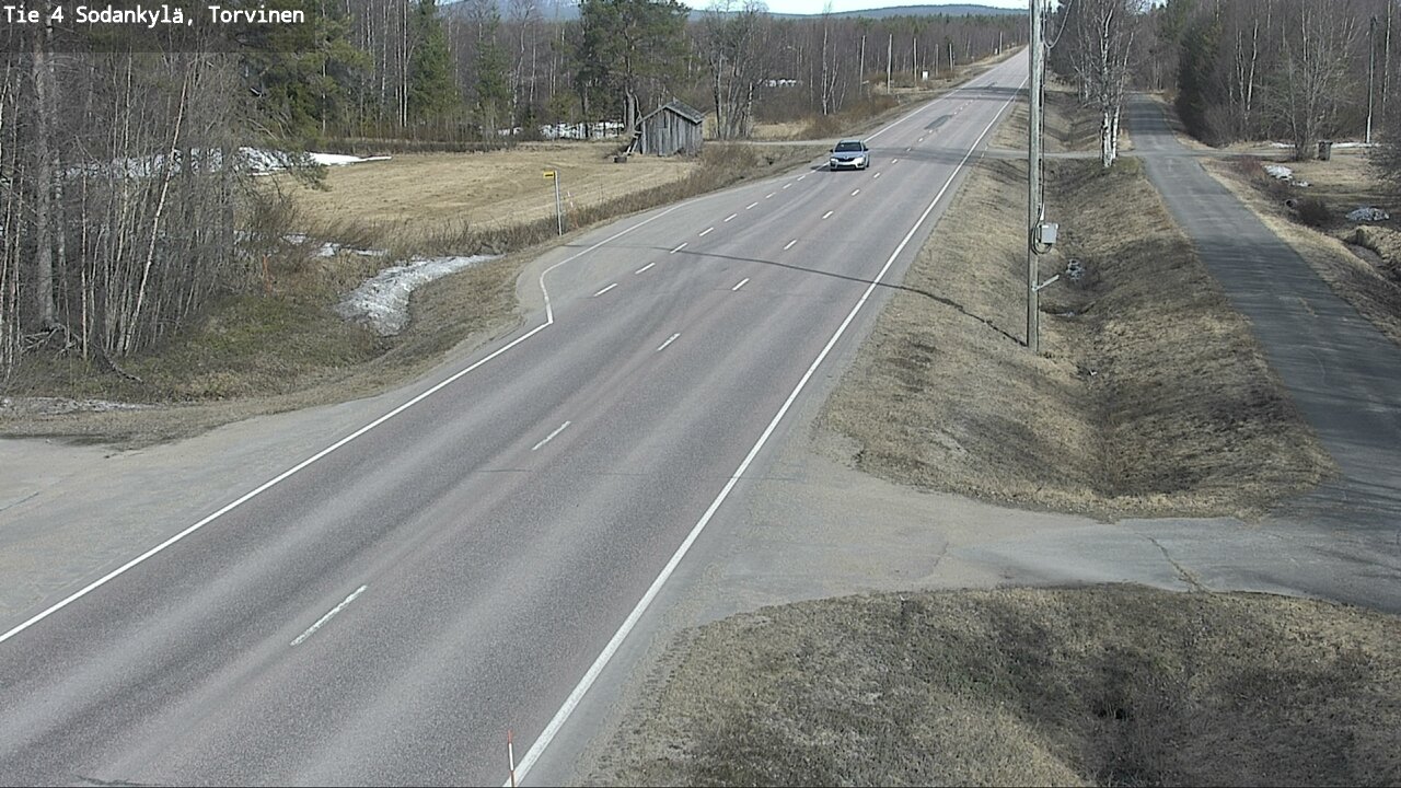 Kelikamerat Kuva Tie 4 Sodankylä, Torvinen, Sodankylä, Lappi