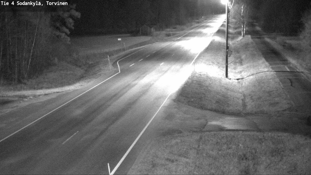 Kelikamerat Kuva Tie 4 Sodankylä, Torvinen, Sodankylä, Lappi