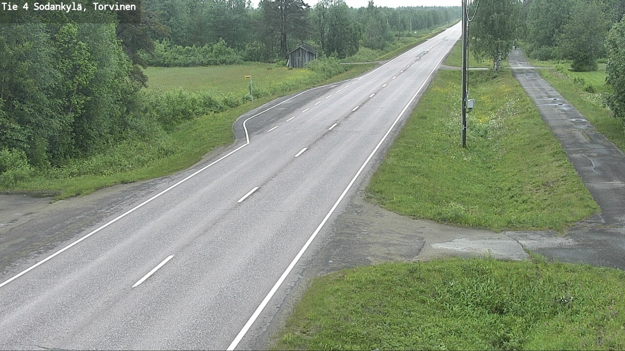 Kelikamerat Kuva Tie 4 Sodankylä, Torvinen, Sodankylä, Lappi