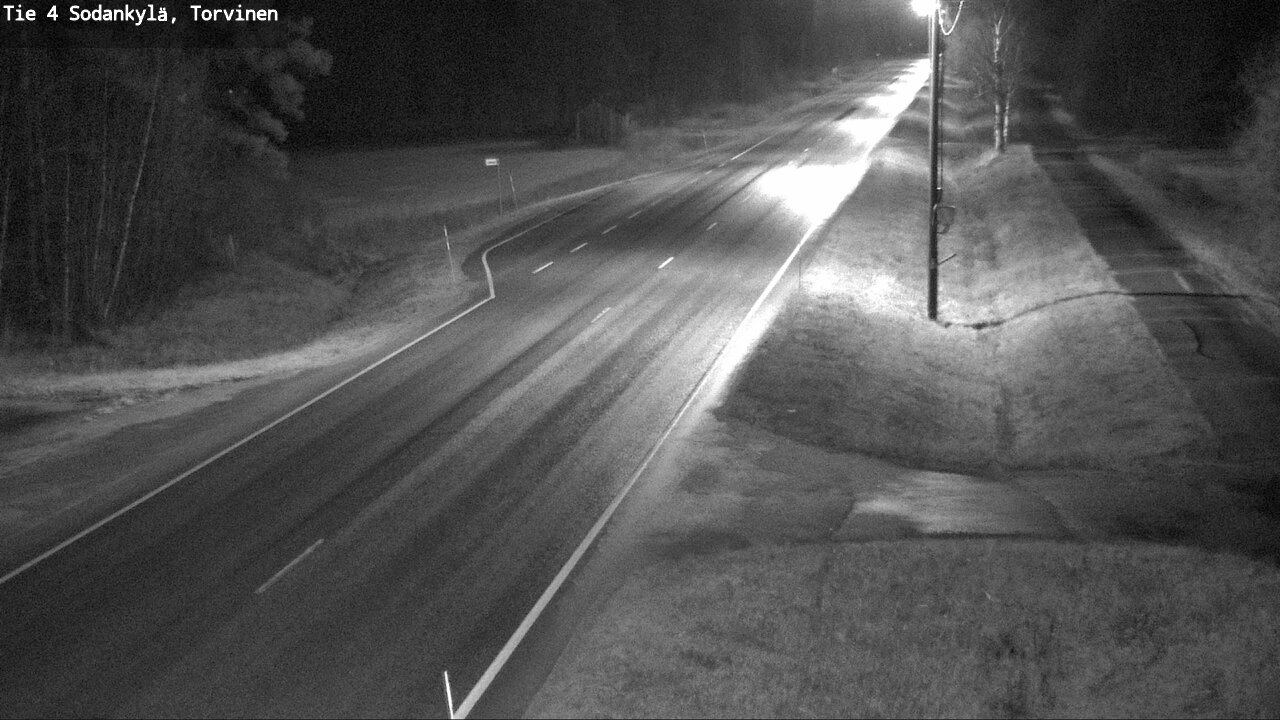 Kelikamerat Kuva Tie 4 Sodankylä, Torvinen, Sodankylä, Lappi