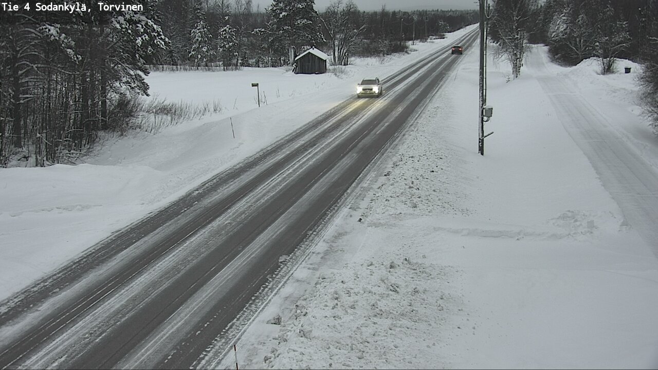 Kelikamerat Kuva Tie 4 Sodankylä, Torvinen, Sodankylä, Lappi